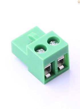 HT508K-5.08-2P原装「5.08mm 排数:1 每排P数:2」正品