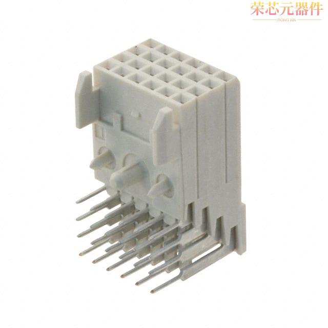 5536510-1原装「CONN RCPT FUTUREBUS 24P EDGE MNT」正品