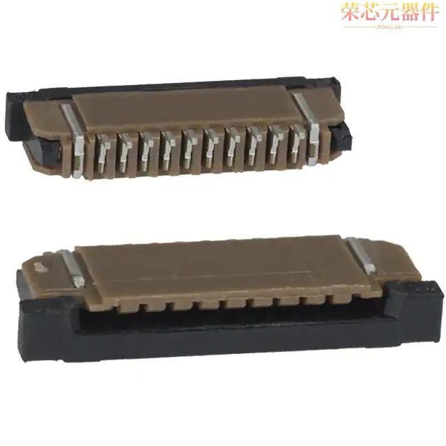 SFW10R-2STE1LF原装「CONN FFC FPC TOP 10POS 1MM R/A」正品