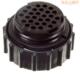 PLUG HSG MALE 206039 INLINE」正品 「CONN 28POS 1原装
