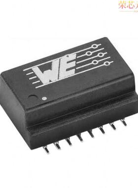 749010012A原装「WE-LAN 10/100 BASE-T SMT TRANSFO」正品