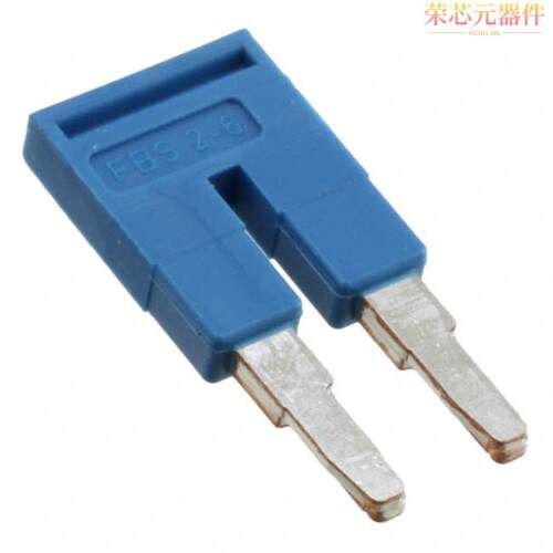 3036932原装「JUMPER TERM BLK 2POS FLAT PIN」正品