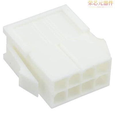 1586018-8原装「CONN PLUG HOUSING 8POS PANEL MT」正品