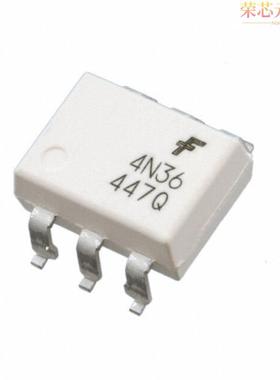 4N36SR2M原装「OPTOISO 4.17KV TRANS W/BASE 6SMD」正品