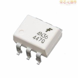 TRANS 4.17KV BASE 4N36SR2M原装 6SMD」正品 「OPTOISO