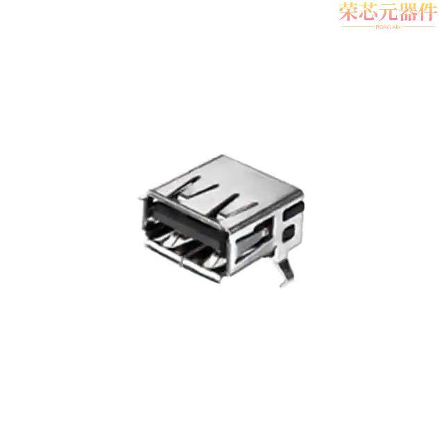 292303-3原装「CONN RCPT USB2.0 TYPEA 4POS R/A」正品