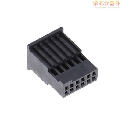 ISDF-06-D原装「CONN INSULATOR HSG 12POS 1.27MM」正品