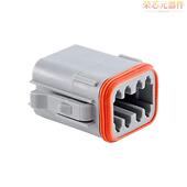 PLUG 08SA原装 AT06 20AWG 「CONN 16」正品 8POS SIZE