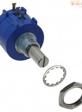 3590S-2-503L原装「POT 50K OHM 2W WIREWOUND LINEAR」正品