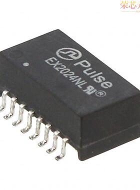 EX2024NL原装「XFRMR LAN ISOL 10BASET 1:2.5 SMD」正品