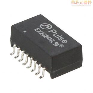 ISOL 10BASET EX2024NL原装 SMD」正品 LAN 2.5 「XFRMR