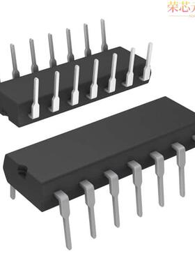 CD74HC32E原装「IC GATE OR 4CH 2-INP 14DIP」正品