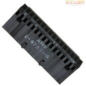 「CONN 87631 .100 8原装 32POS DUAL」正品 HOUSING POL