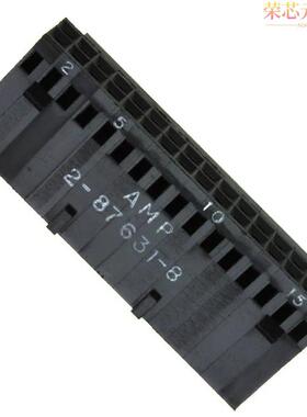 2-87631-8原装「CONN HOUSING 32POS .100 POL DUAL」正品