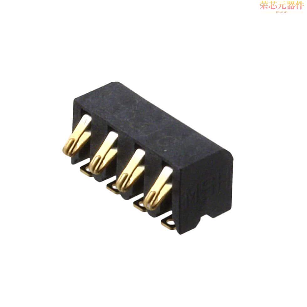 0476150001原装「CONN SPRING BATTERY 4POS R/A SMD」正品