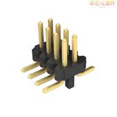 00008C4LF原装 8POS 「CONN 20021121 HEADER SMD 1.27MM」正品