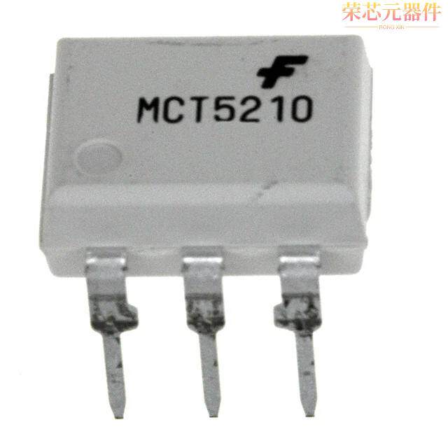 MCT5210M原装「OPTOISO 4.17KV TRANS W/BASE 6DIP」正品