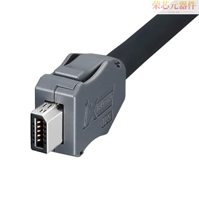 IX40G-B-10S-CV(7.0)原装「CONN MULTI-PURP PLUG 10P