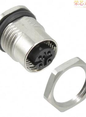 1553462原装「CONN RCPT FMALE 4POS GOLD SOLDER」正品