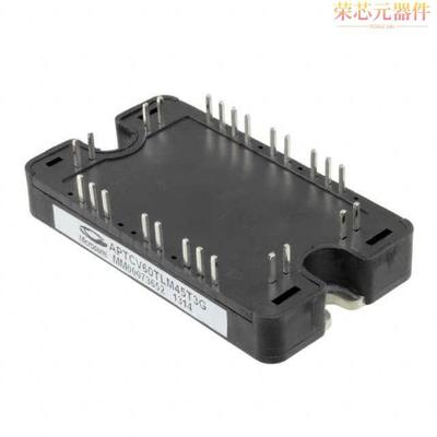 APTCV60TLM45T3G原装「IGBT MODULE 600V 100A 250W SP3」正品