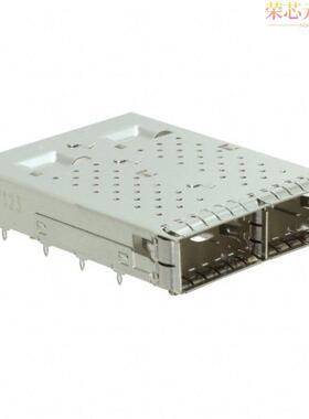 2170805-4原装「CONN QSFP28 CAGE 1X2 PRESSFIT RA」正品