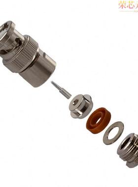 31-202原装「CONN BNC PLUG STR 50 OHM SOLDER」正品