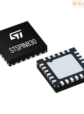 STSPIN830原装「IC MTR DRV MULTPHS 7-45V 24TQFPN」正品