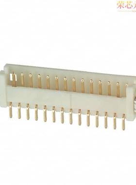 DF13A-14P-1.25H(51)原装「CONN HEADER SMD R/A 14PO