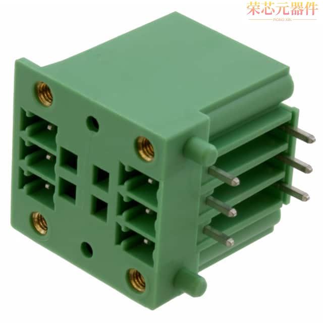 1842924原装「TERM BLOCK HDR 6POS 90DEG 3.81MM」正品