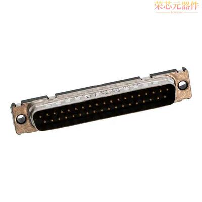 D37P24A4PA00LF原装「CONN D-SUB PLUG 37POS VERT SLDR」正品