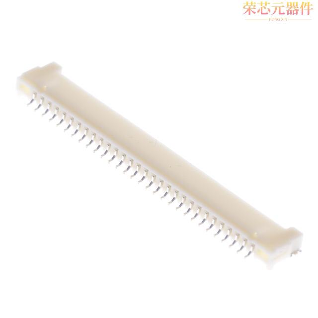 DF14-30P-1.25H(22)原装「CONN HEADER SMD R/A 30POS