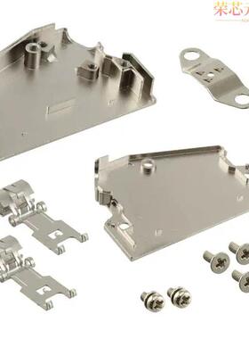 10368-C500-00原装「CONN BACKSHELL 68POS 60DEG SHLD」正品