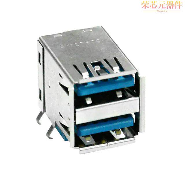 GSB311231HR原装「CONN RCPT USB3.0 A STACK PCB R/A」正品