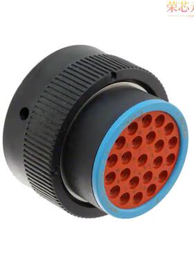 HDP26-24-23SE原装「CONN PLG HSG FMALE 23POS INLINE」正品