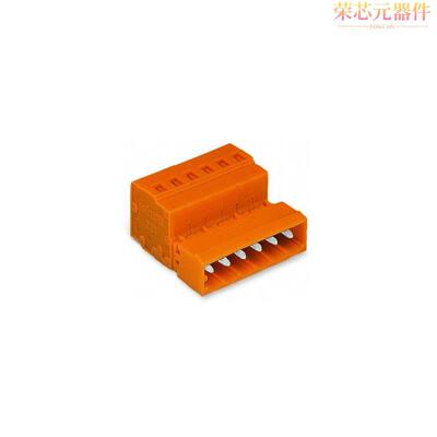231-652原装「1-CONDUCTOR MALE CONNECTOR; 2.5」正品