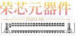 5024301412原装「CONN PLUG 14POS SMD GOLD」正品