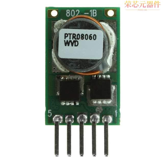 PTR08060WVD原装「DC DC CONVERTER 0.6-5.5V」正品