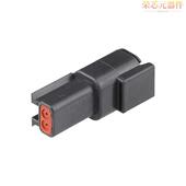 HSG E004原装 DTM04 「CONN RCPT 2POS」正品