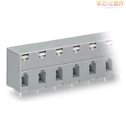 741-503原装「PCB TERMINAL BLOCK; PUSH-BUTTON;」正品