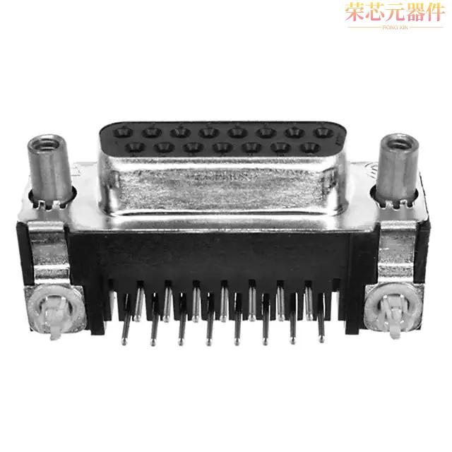 5747845-5原装「CONN D-SUB RCPT 15POS R/A SLDR」正品