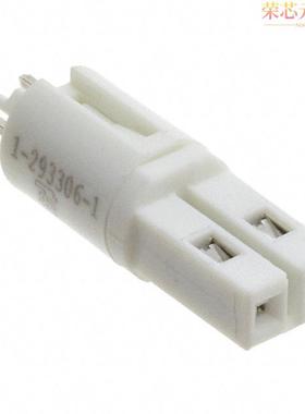 293655-2原装「CONN SSL PLUG 2POS 3.7MM SOLDER」正品