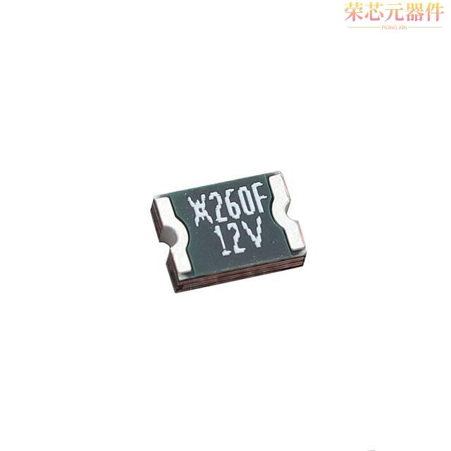 MINIASMDC260F/12-2原装「PTC RESET FUSE 12V 2.6A 1
