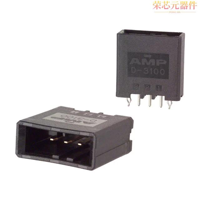 1-178313-3原装「CONN HEADER VERT 3POS 3.81MM」正品