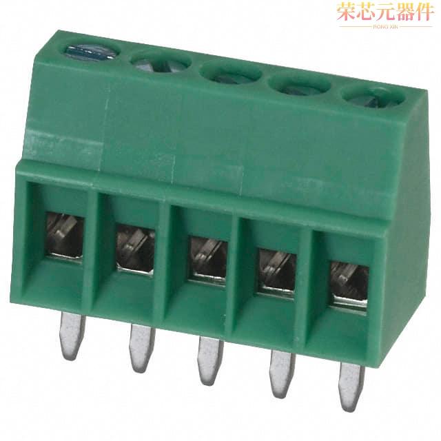 1725685原装「TERM BLK 5P SIDE ENT 2.54MM PCB」正品