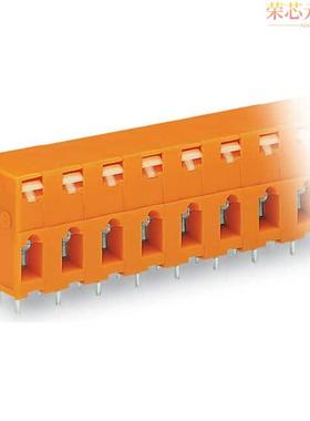 741-403原装「PCB TERMINAL BLOCK; PUSH-BUTTON;」正品