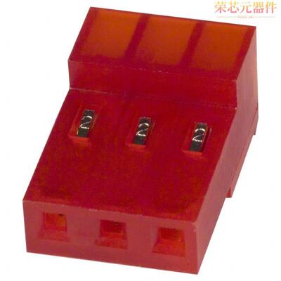 3-640433-3原装「CONN RCPT 3POS IDC 22AWG TIN」正品