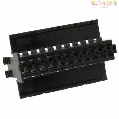 929504-7原装「CONN RCPT HSG 22POS 5.00MM」正品