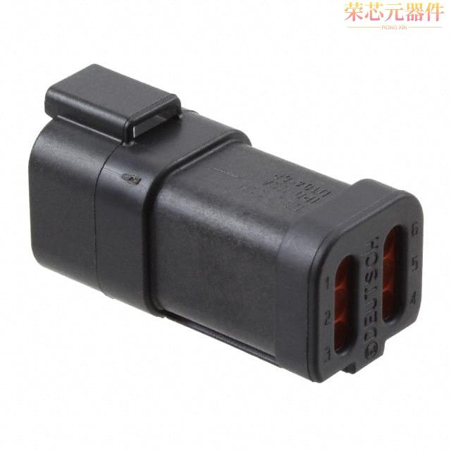 DT04-6P-CE03原装「CONN RCPT HSG 6POS」正品