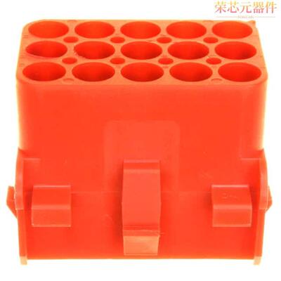1-480711-2原装「CONN U-MNL CAP 15POS 94V-2 RED」正品