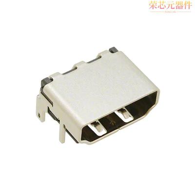 685119134923原装「CONN RCPT HDMI 19POS SMD R/A」正品